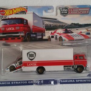 2022 Hot Wheels Car Culture Team Transport #42 Lancia Stratos Group 5 Sakura Spr